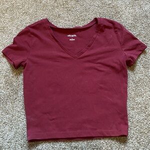 Maroon Shirt
